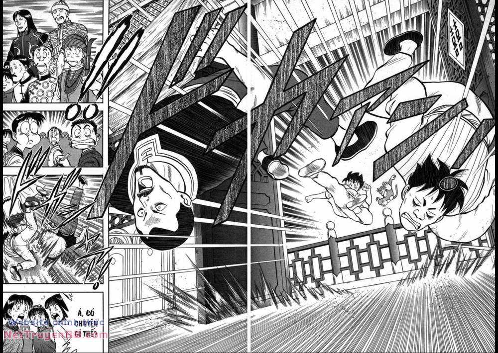 Hoàng Phi Hồng Ngoại Truyện Chapter 1 trang 103