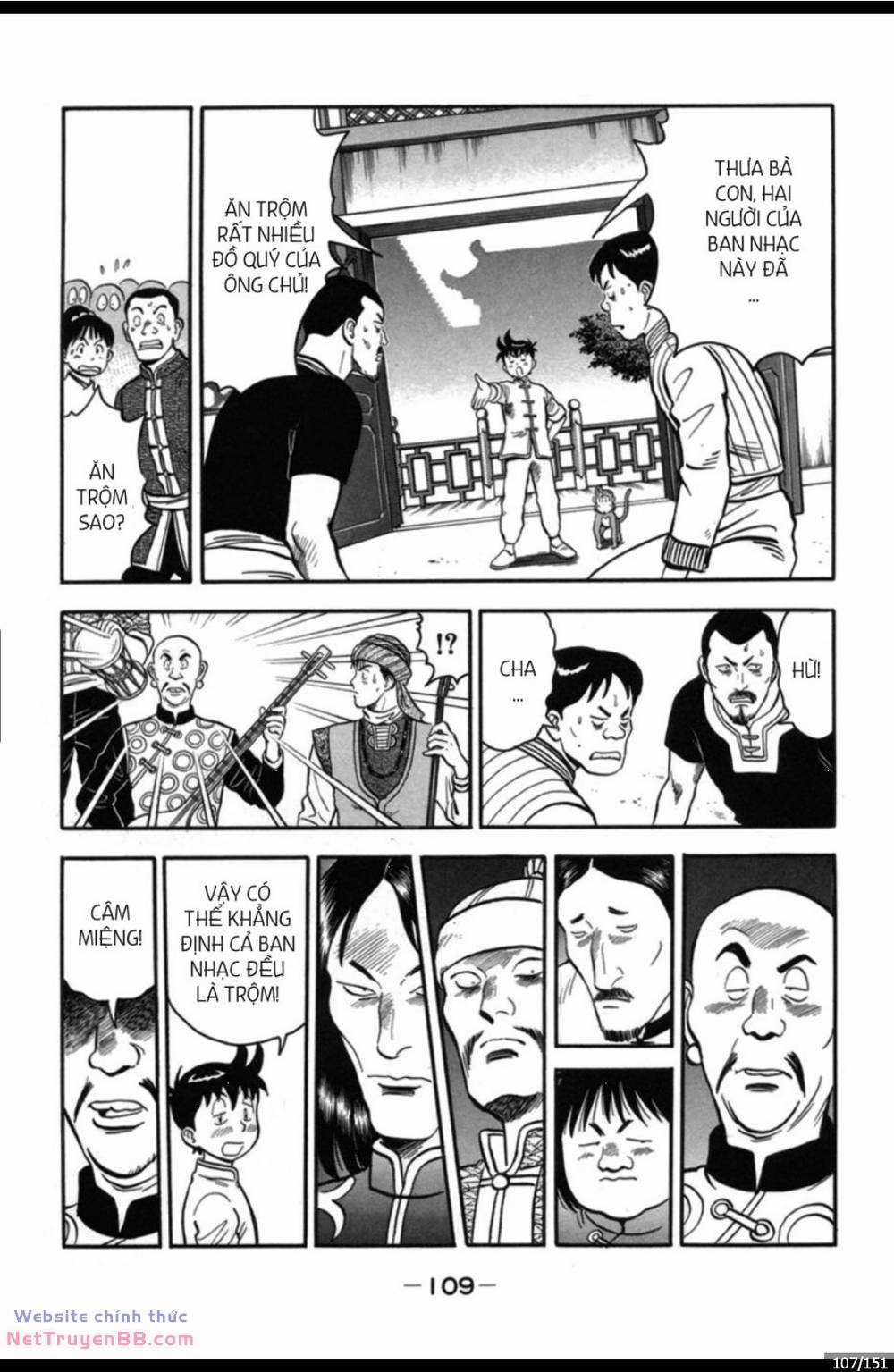 Hoàng Phi Hồng Ngoại Truyện Chapter 1 trang 105