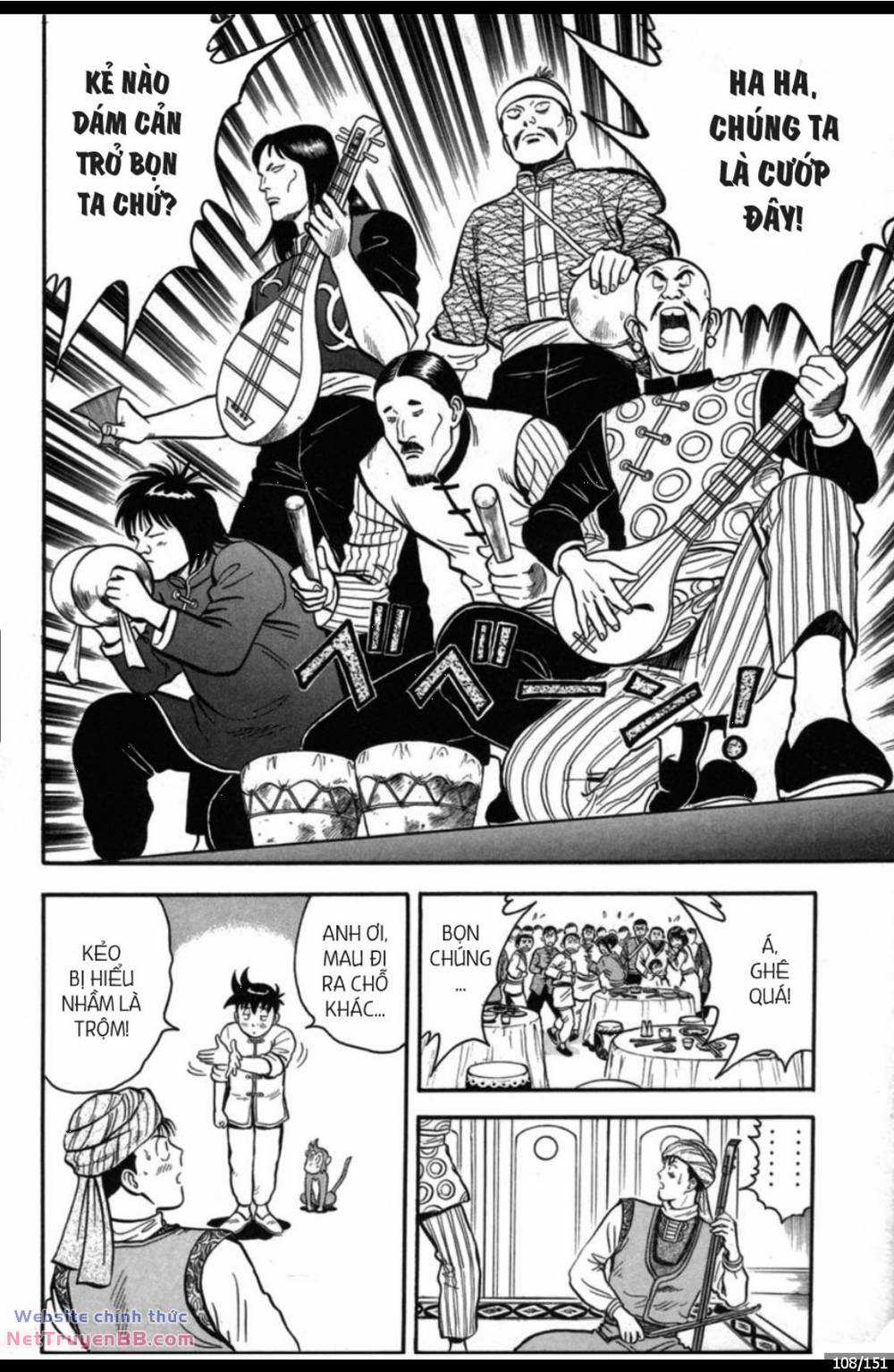 Hoàng Phi Hồng Ngoại Truyện Chapter 1 trang 106