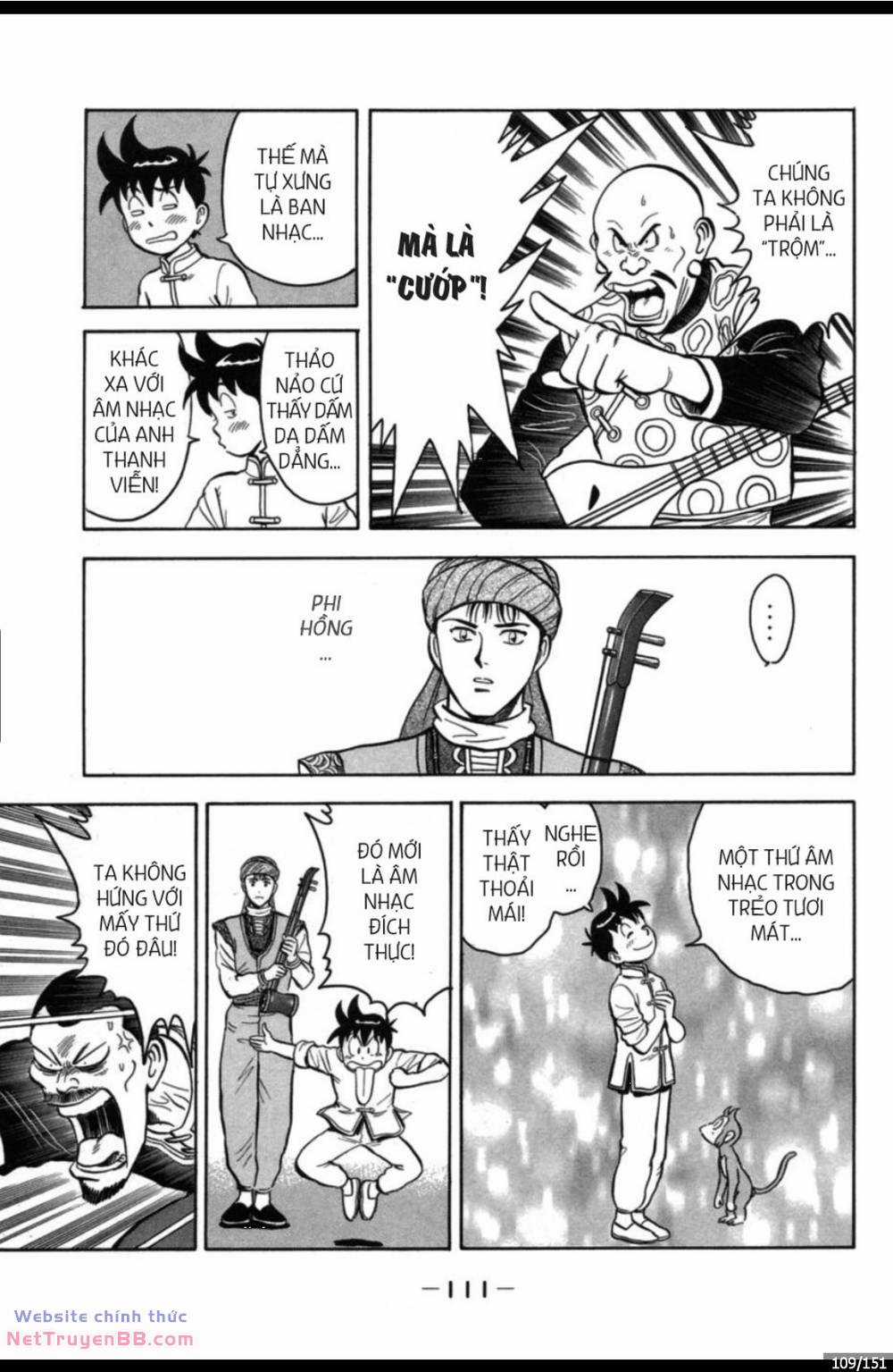 Hoàng Phi Hồng Ngoại Truyện Chapter 1 trang 107