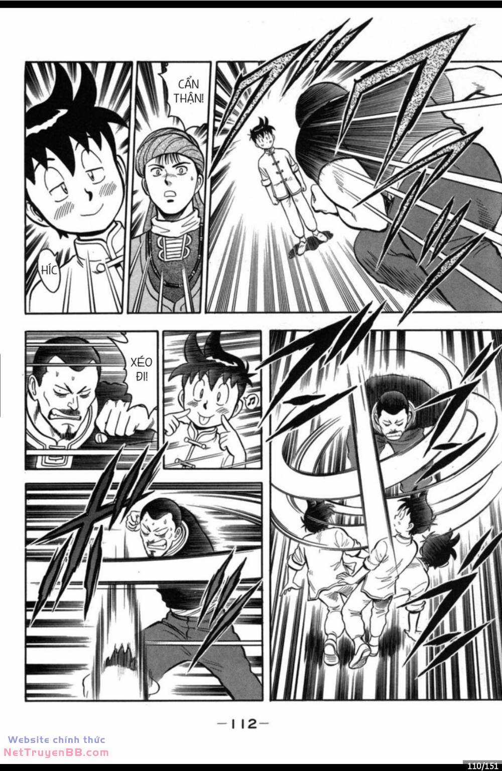 Hoàng Phi Hồng Ngoại Truyện Chapter 1 trang 108