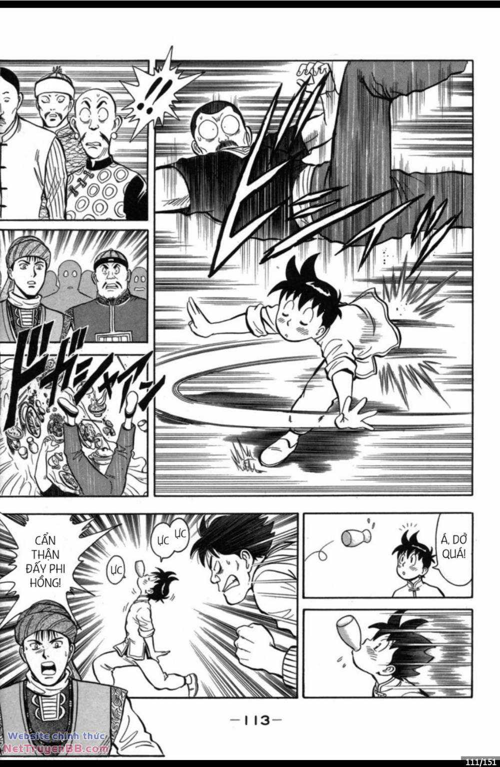 Hoàng Phi Hồng Ngoại Truyện Chapter 1 trang 109