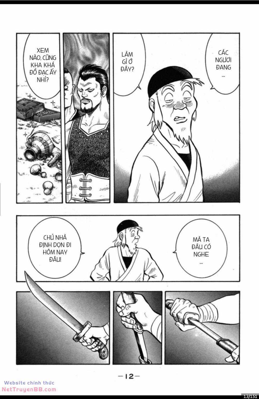 Hoàng Phi Hồng Ngoại Truyện Chapter 1 trang 11