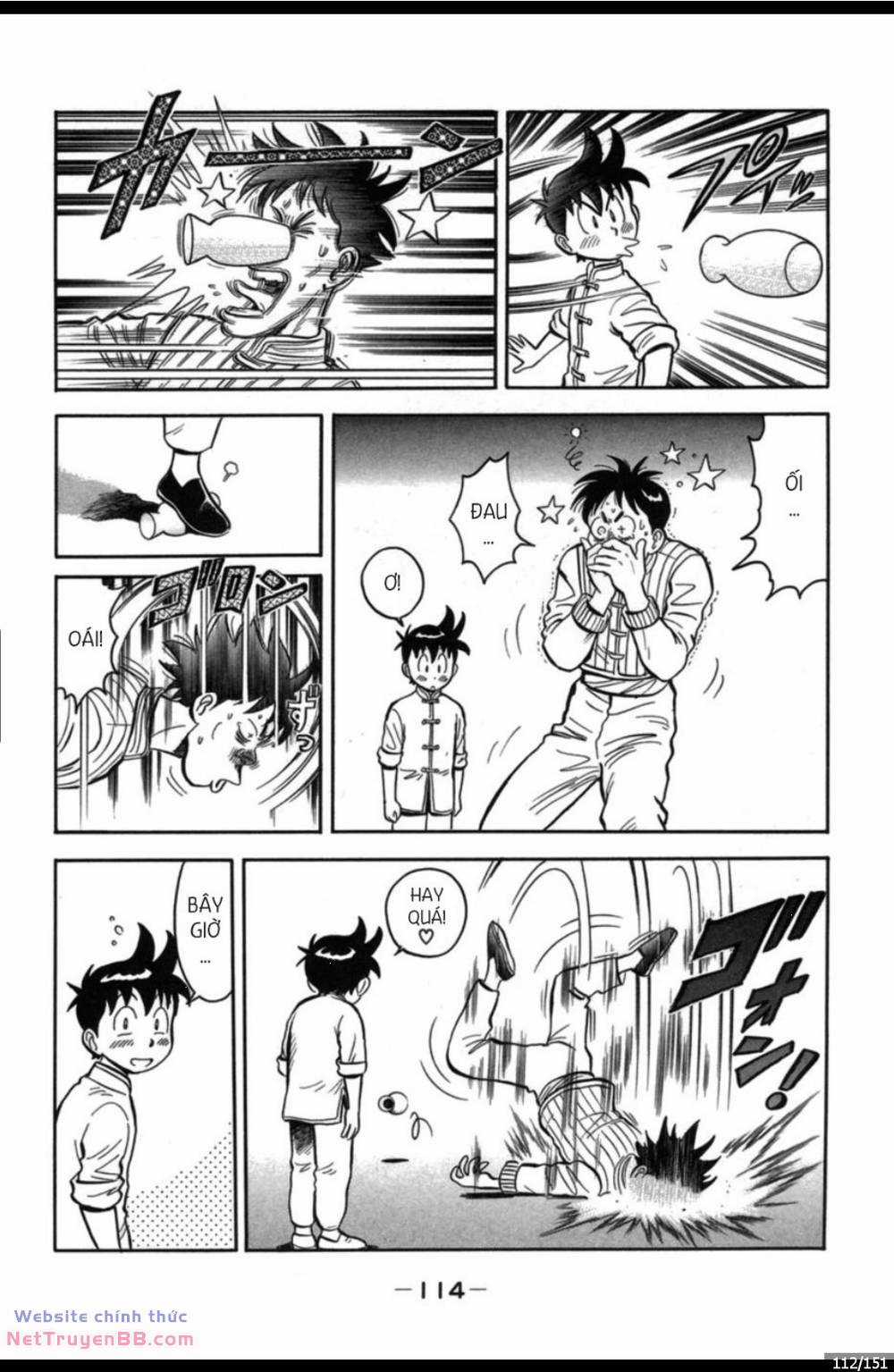 Hoàng Phi Hồng Ngoại Truyện Chapter 1 trang 110