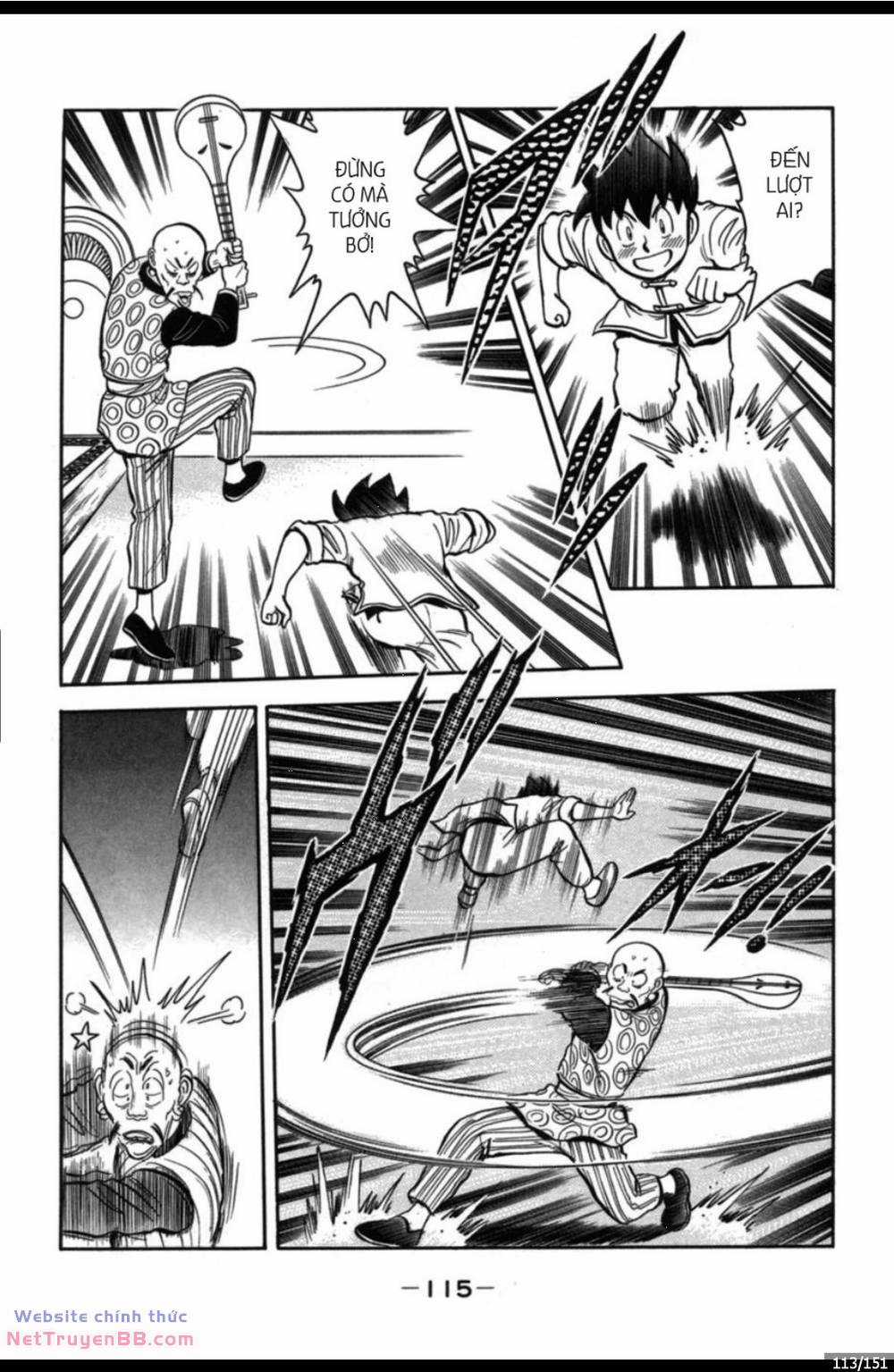 Hoàng Phi Hồng Ngoại Truyện Chapter 1 trang 111