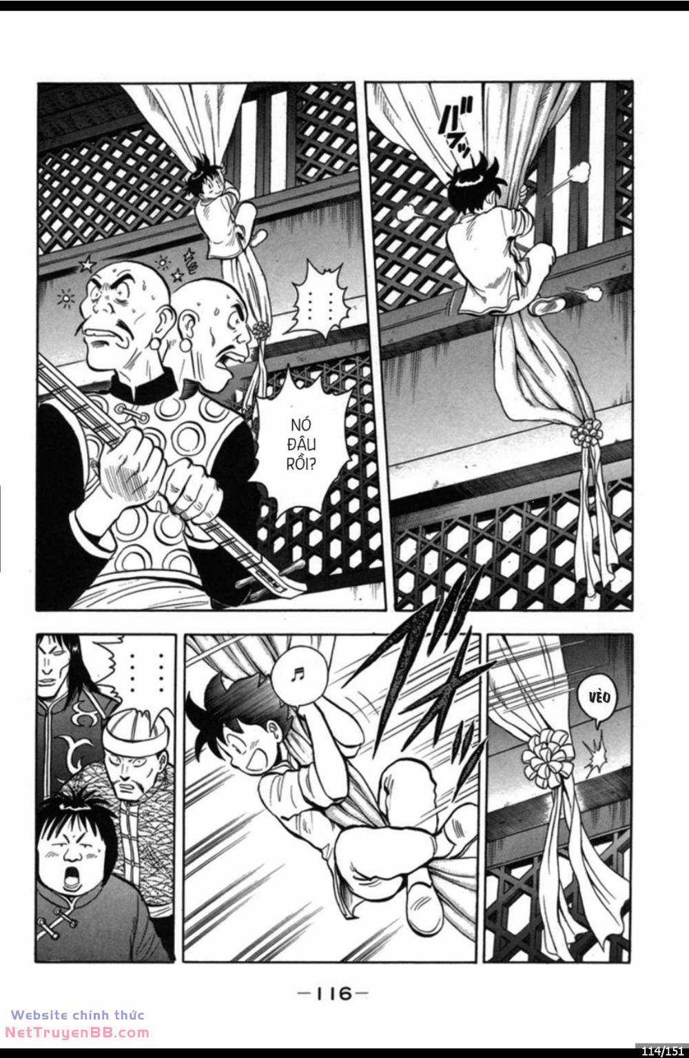 Hoàng Phi Hồng Ngoại Truyện Chapter 1 trang 112