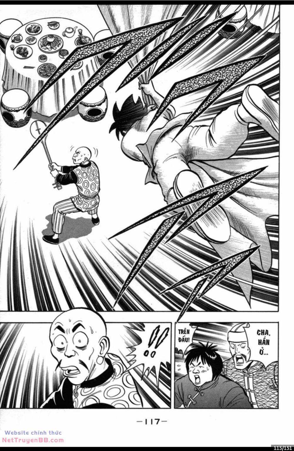 Hoàng Phi Hồng Ngoại Truyện Chapter 1 trang 113