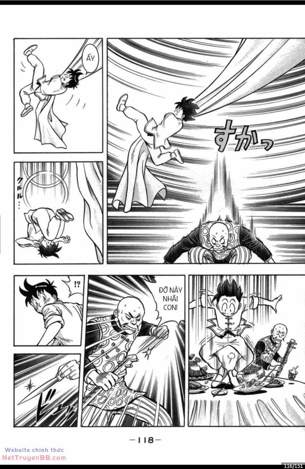 Hoàng Phi Hồng Ngoại Truyện Chapter 1 trang 114