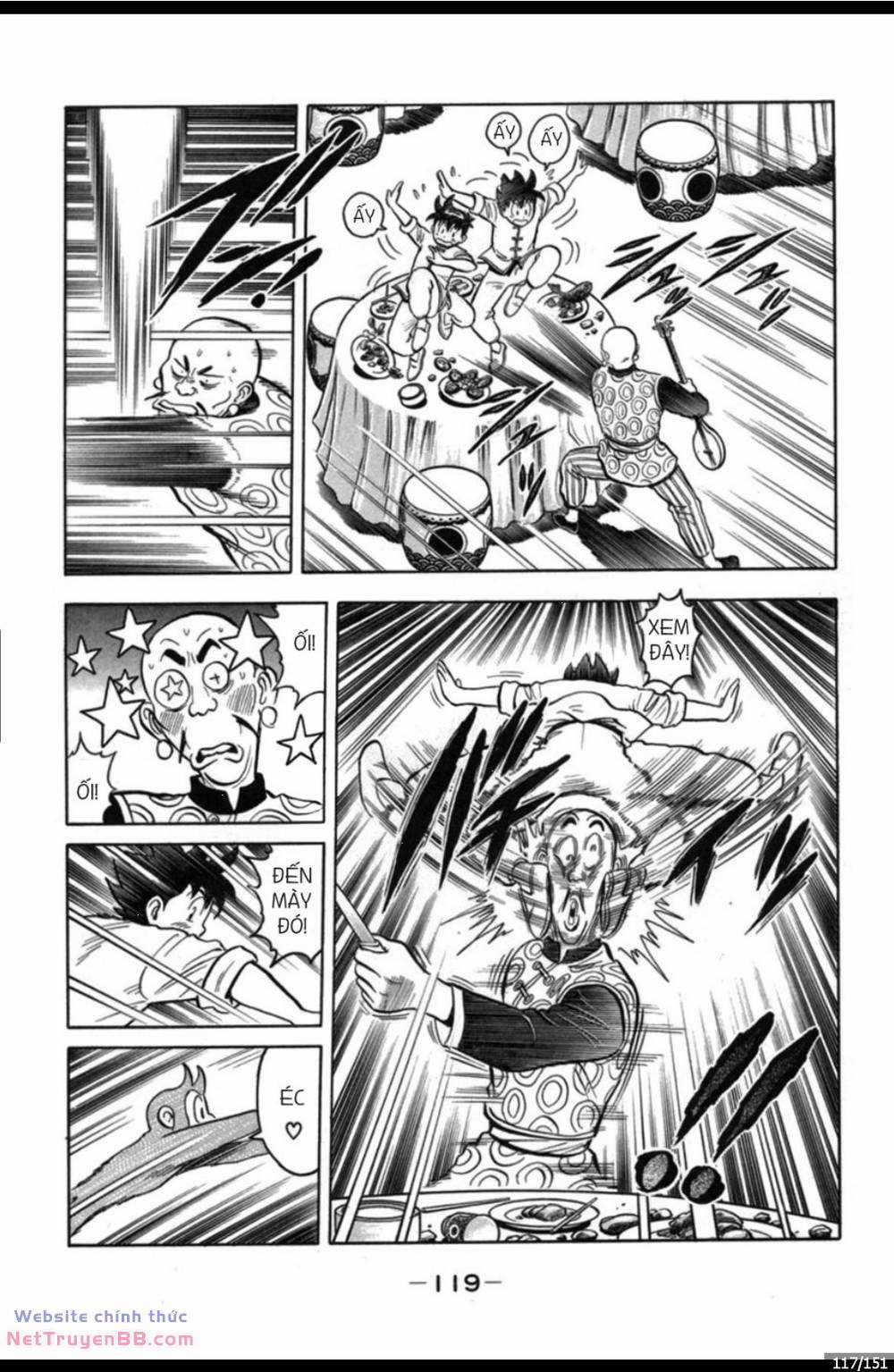 Hoàng Phi Hồng Ngoại Truyện Chapter 1 trang 115