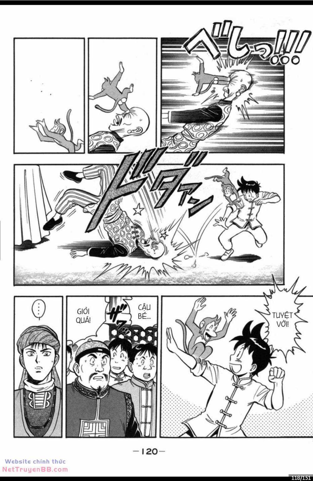 Hoàng Phi Hồng Ngoại Truyện Chapter 1 trang 116