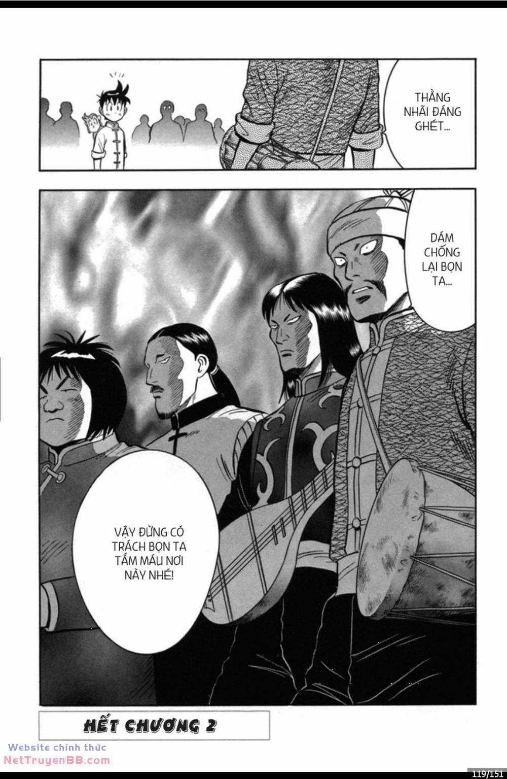 Hoàng Phi Hồng Ngoại Truyện Chapter 1 trang 117