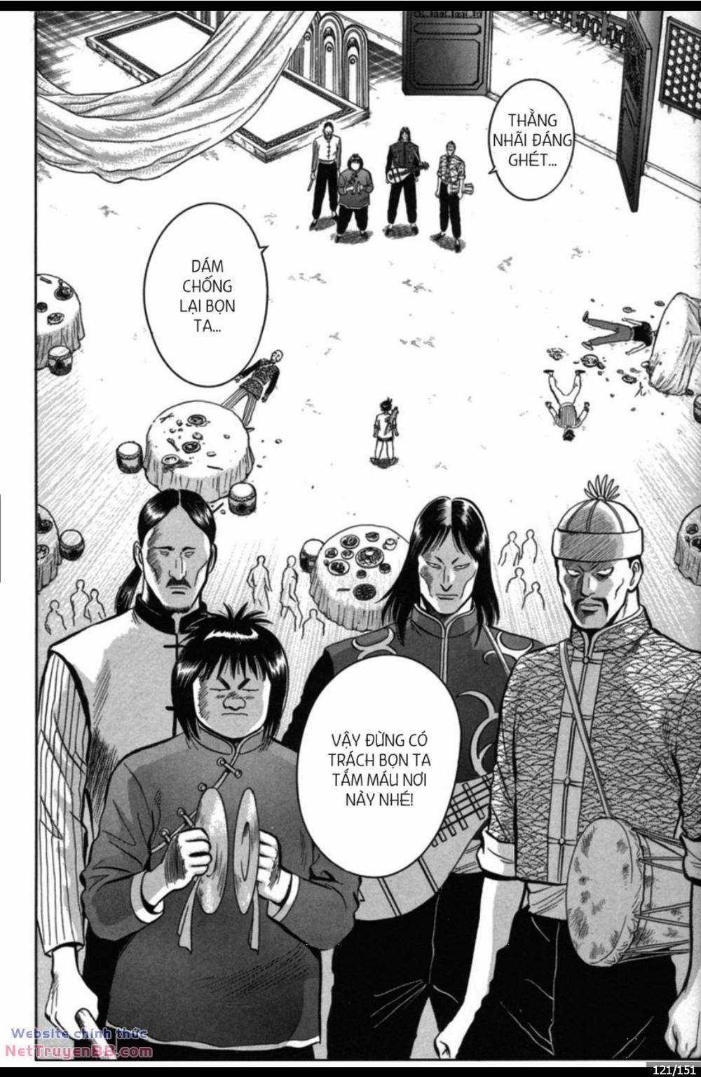 Hoàng Phi Hồng Ngoại Truyện Chapter 1 trang 119