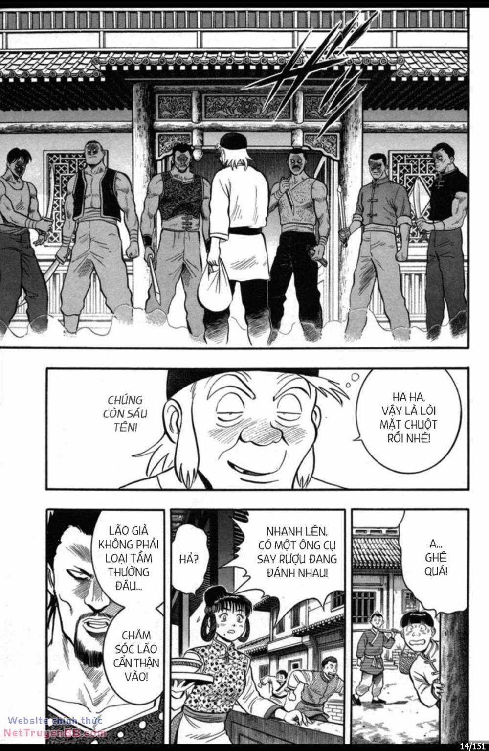 Hoàng Phi Hồng Ngoại Truyện Chapter 1 trang 12