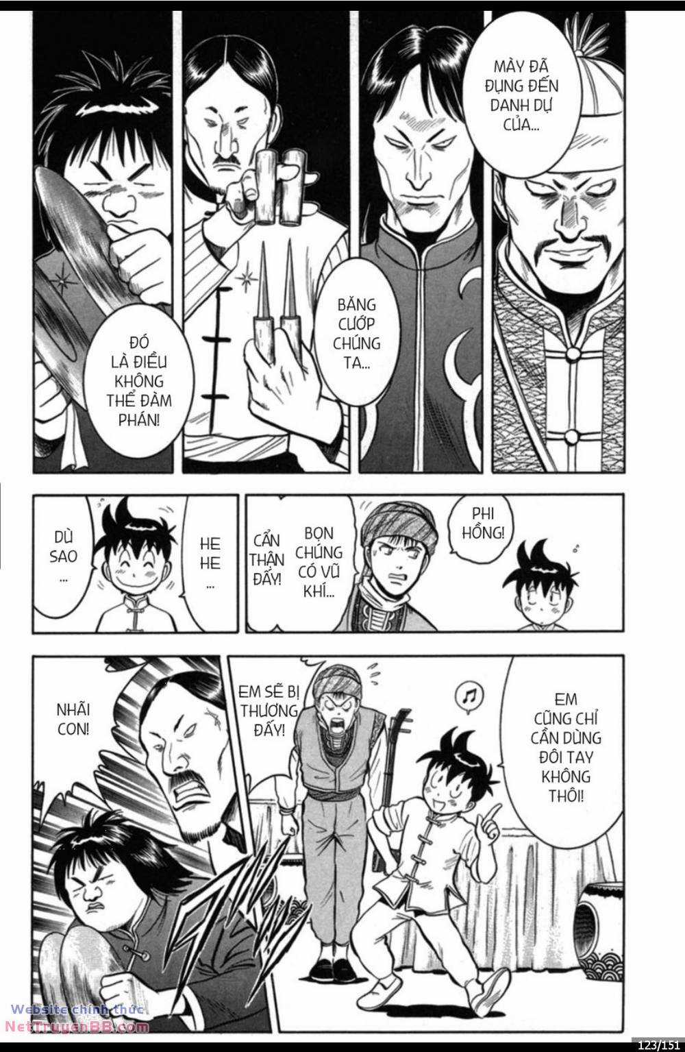 Hoàng Phi Hồng Ngoại Truyện Chapter 1 trang 121