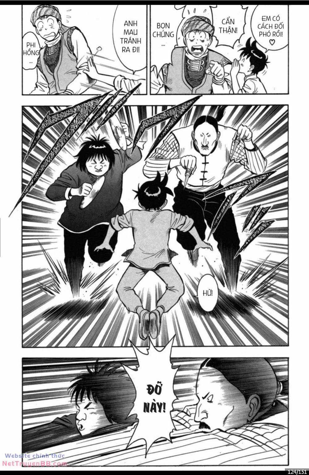 Hoàng Phi Hồng Ngoại Truyện Chapter 1 trang 122