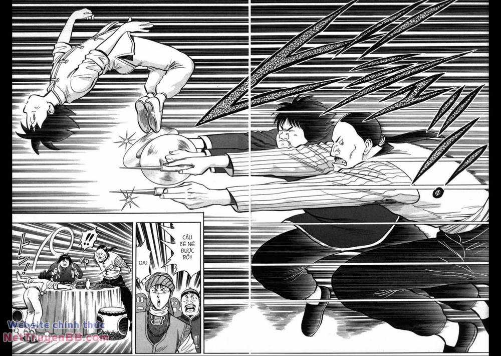 Hoàng Phi Hồng Ngoại Truyện Chapter 1 trang 123