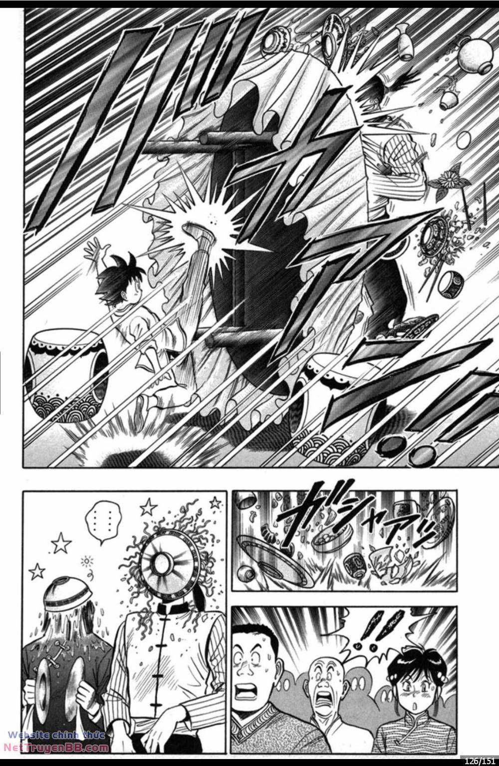 Hoàng Phi Hồng Ngoại Truyện Chapter 1 trang 124