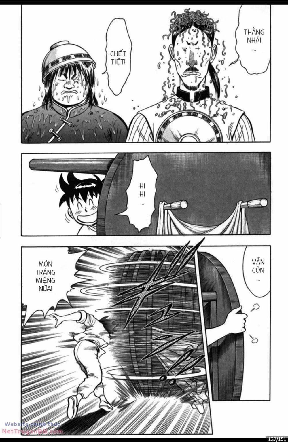 Hoàng Phi Hồng Ngoại Truyện Chapter 1 trang 125