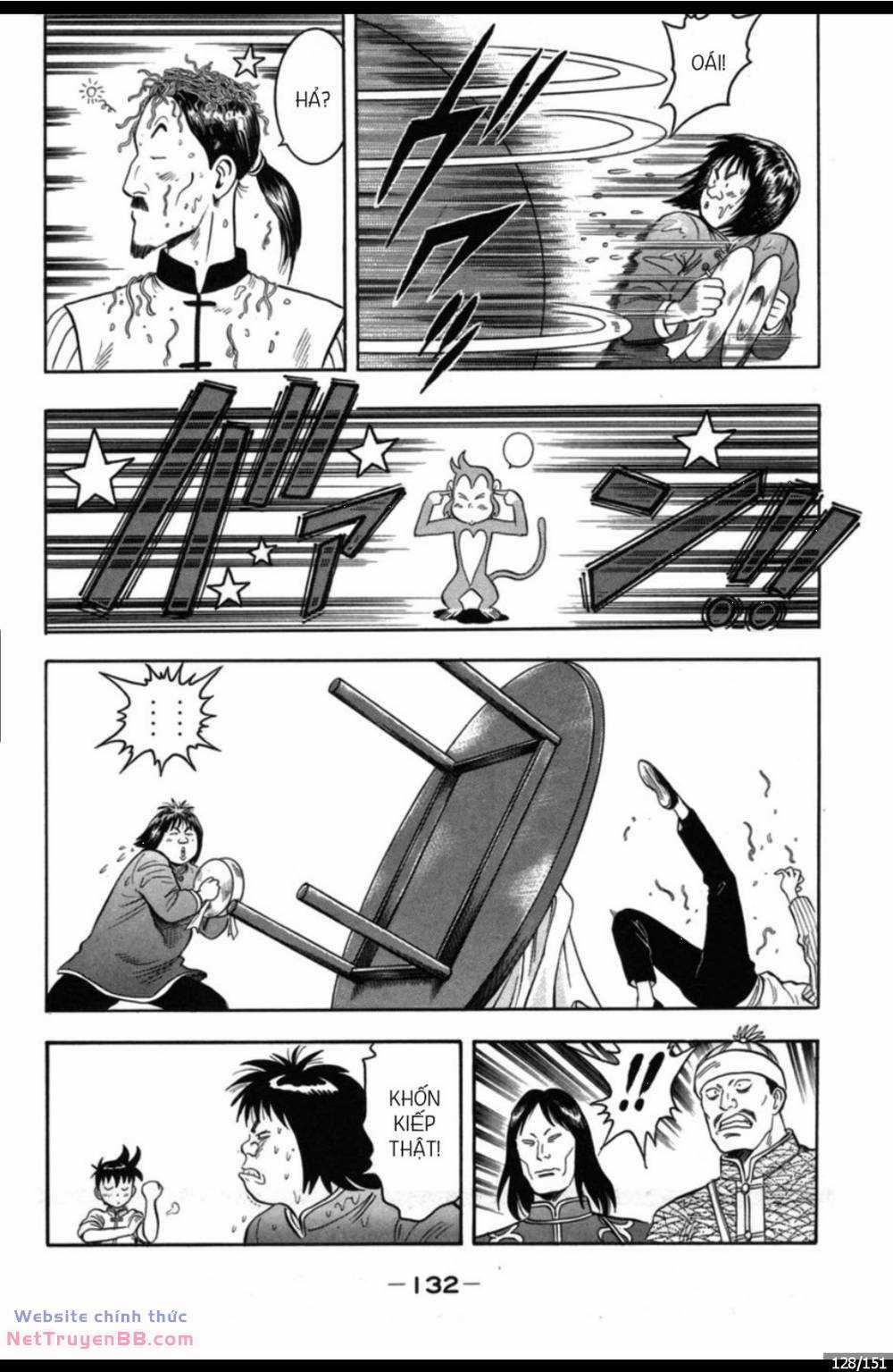 Hoàng Phi Hồng Ngoại Truyện Chapter 1 trang 126