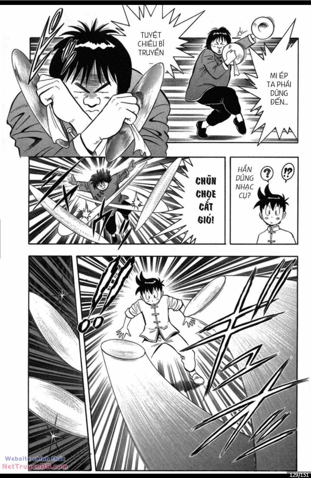 Hoàng Phi Hồng Ngoại Truyện Chapter 1 trang 127