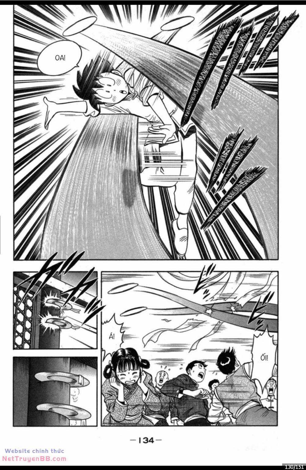 Hoàng Phi Hồng Ngoại Truyện Chapter 1 trang 128