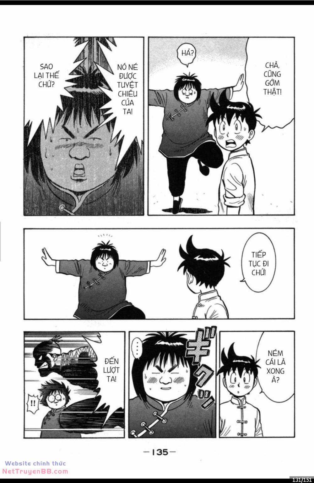 Hoàng Phi Hồng Ngoại Truyện Chapter 1 trang 129