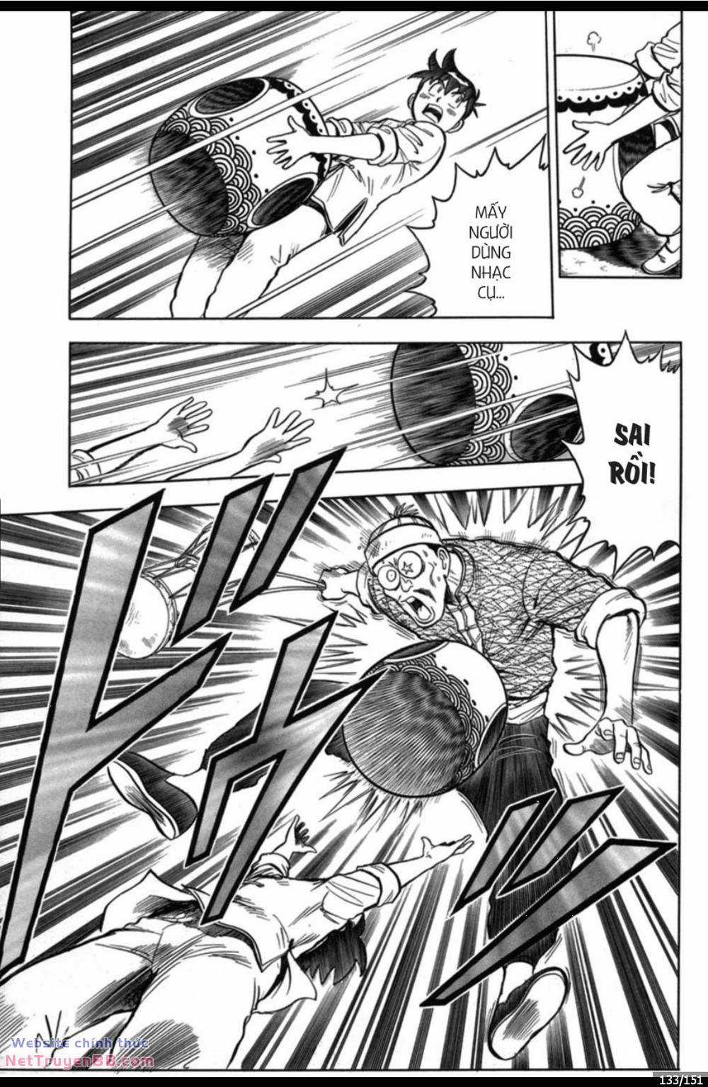 Hoàng Phi Hồng Ngoại Truyện Chapter 1 trang 131