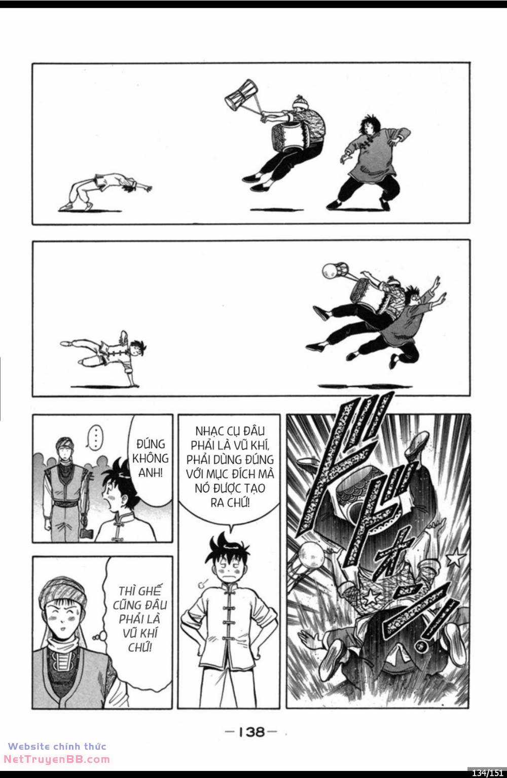 Hoàng Phi Hồng Ngoại Truyện Chapter 1 trang 132