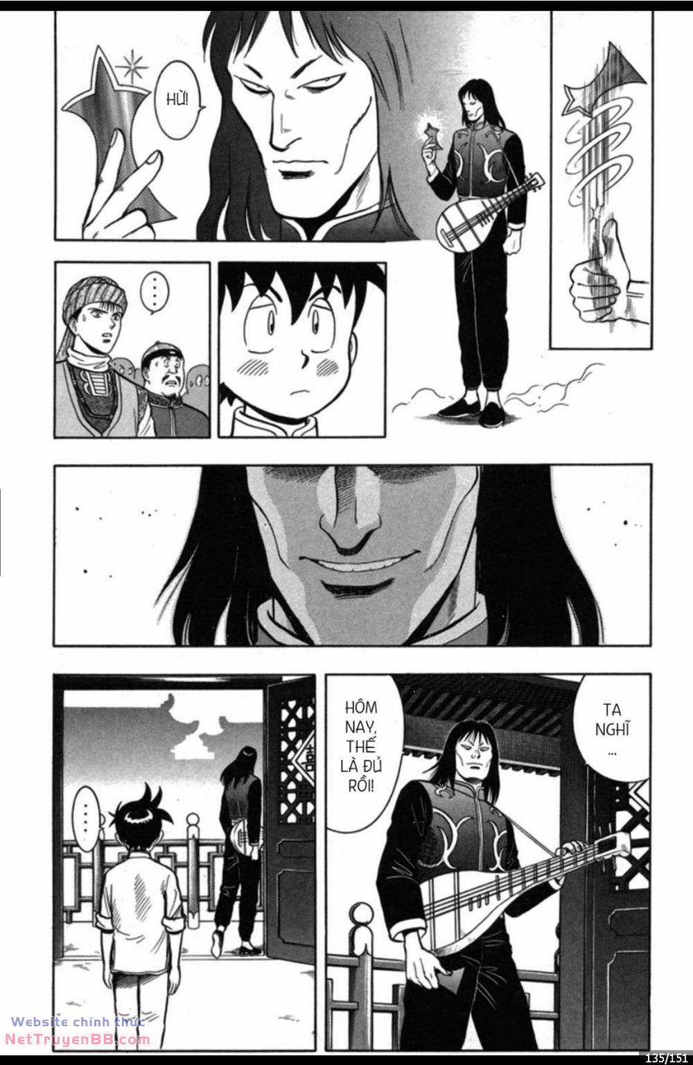 Hoàng Phi Hồng Ngoại Truyện Chapter 1 trang 133