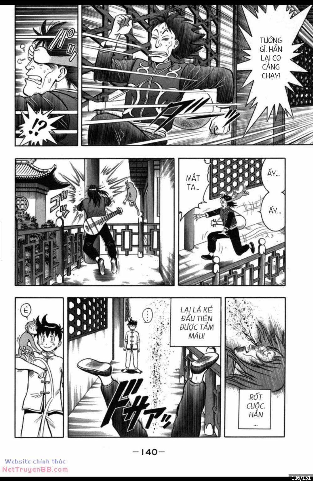 Hoàng Phi Hồng Ngoại Truyện Chapter 1 trang 134