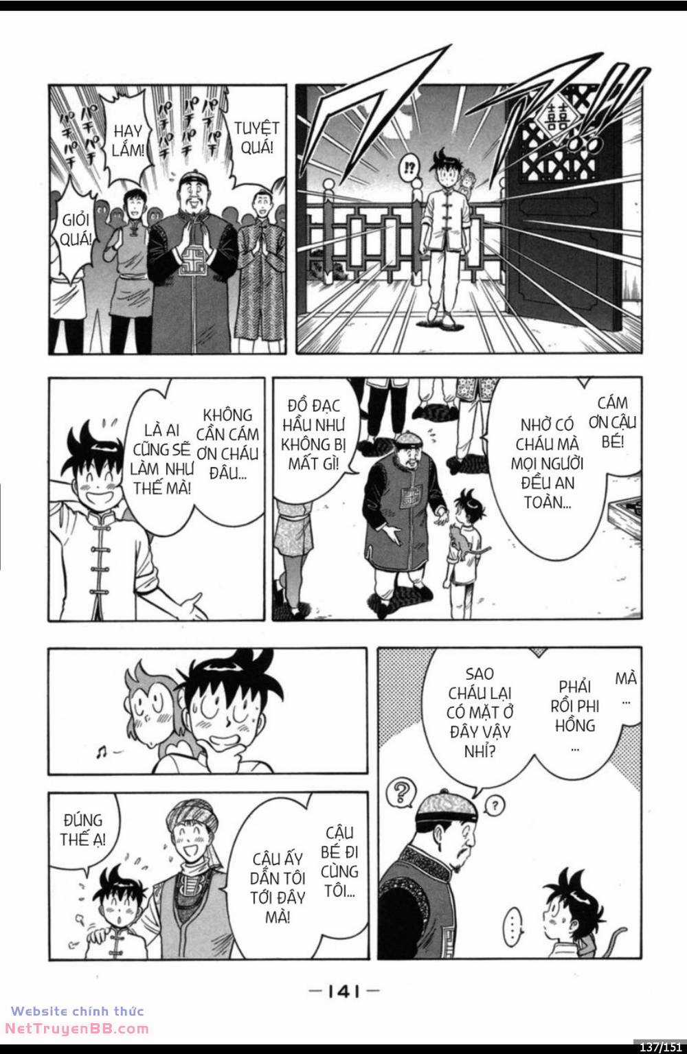 Hoàng Phi Hồng Ngoại Truyện Chapter 1 trang 135