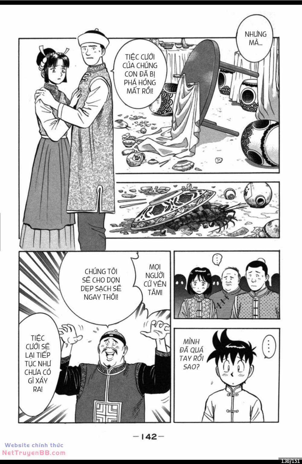 Hoàng Phi Hồng Ngoại Truyện Chapter 1 trang 136