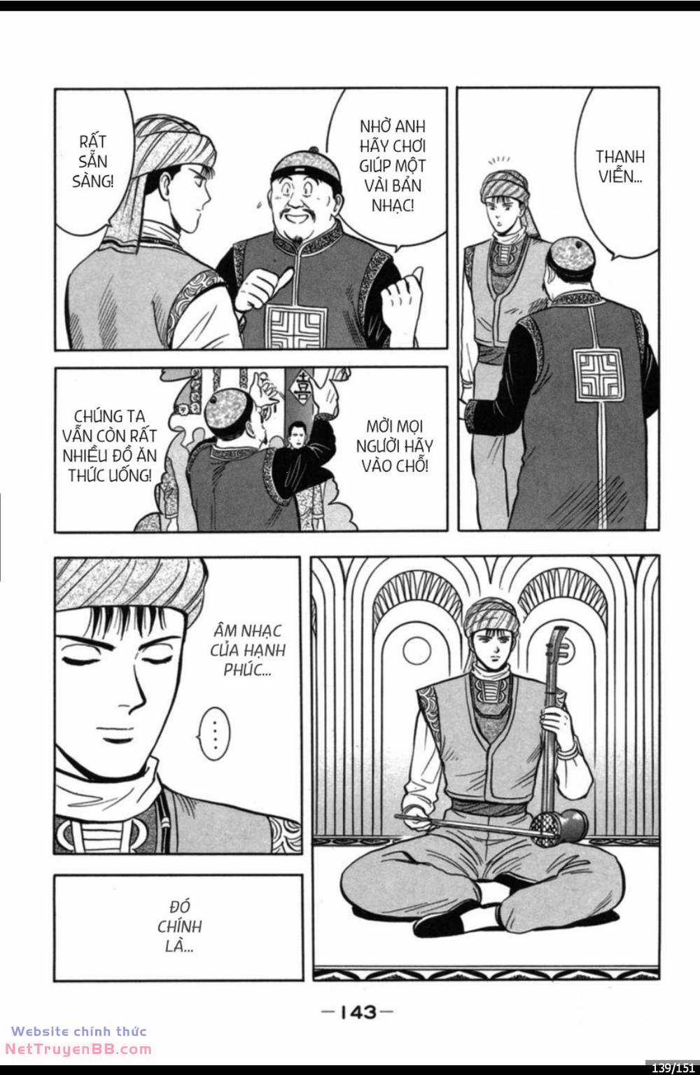 Hoàng Phi Hồng Ngoại Truyện Chapter 1 trang 137