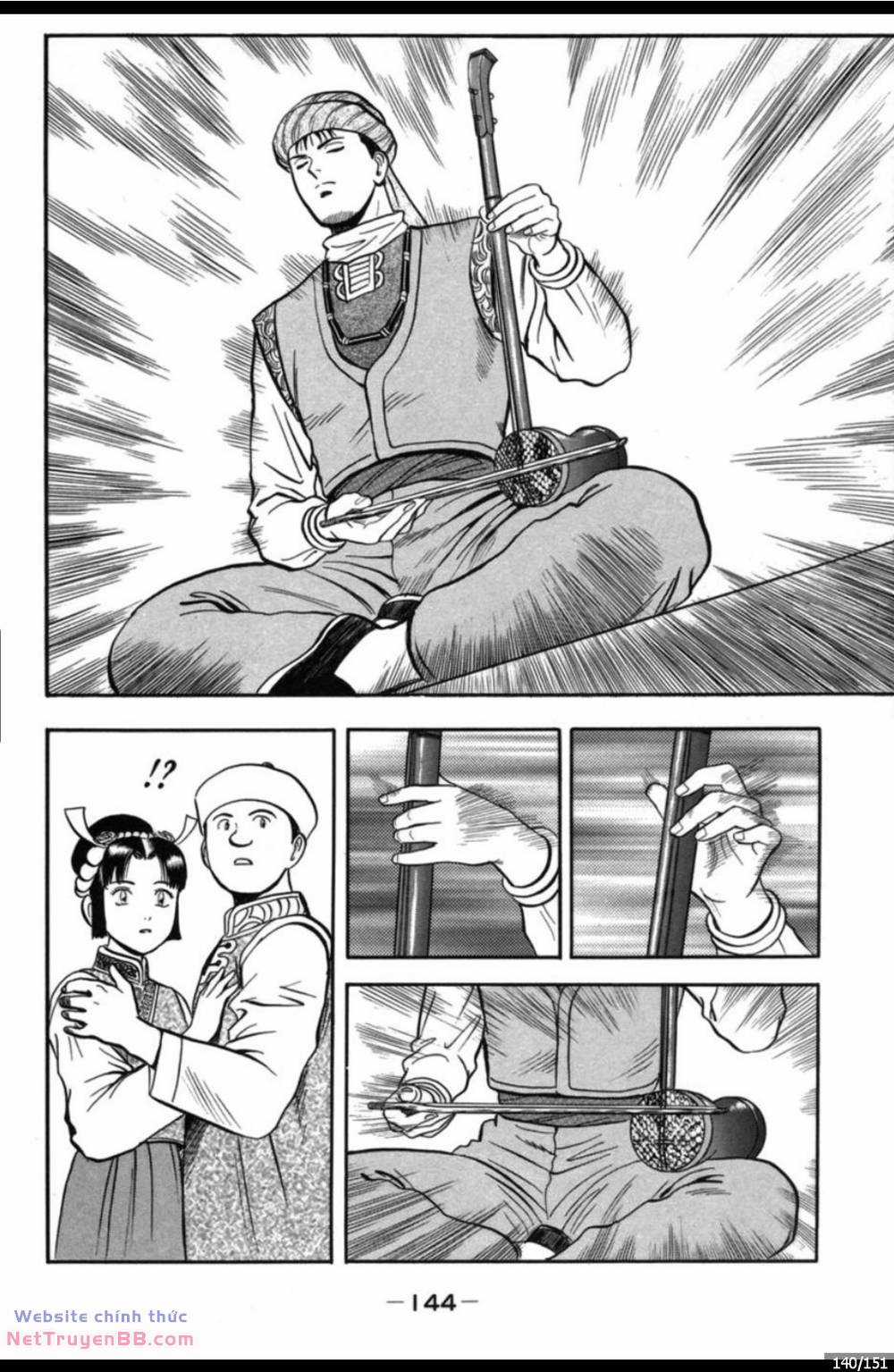 Hoàng Phi Hồng Ngoại Truyện Chapter 1 trang 138