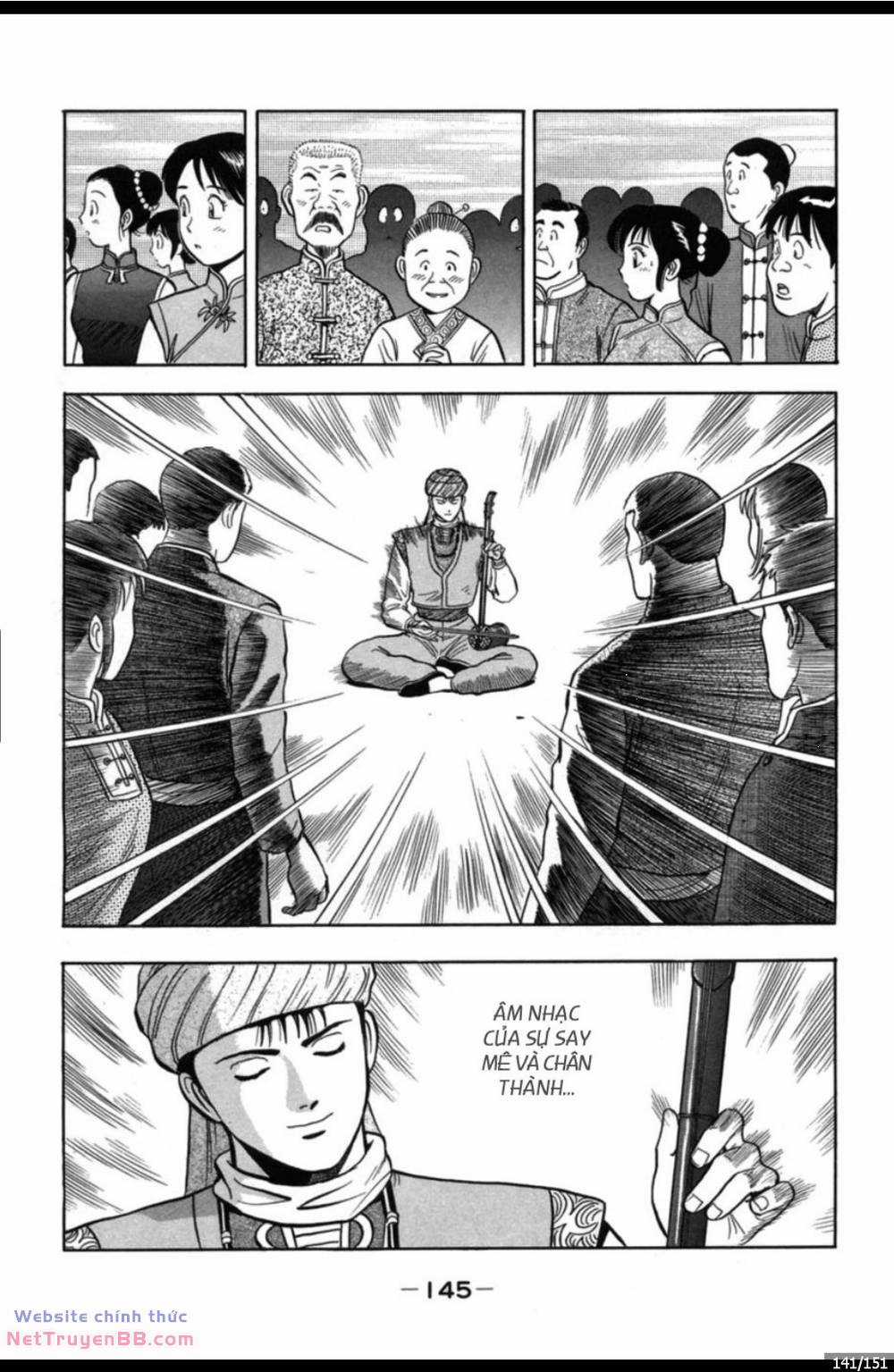 Hoàng Phi Hồng Ngoại Truyện Chapter 1 trang 139