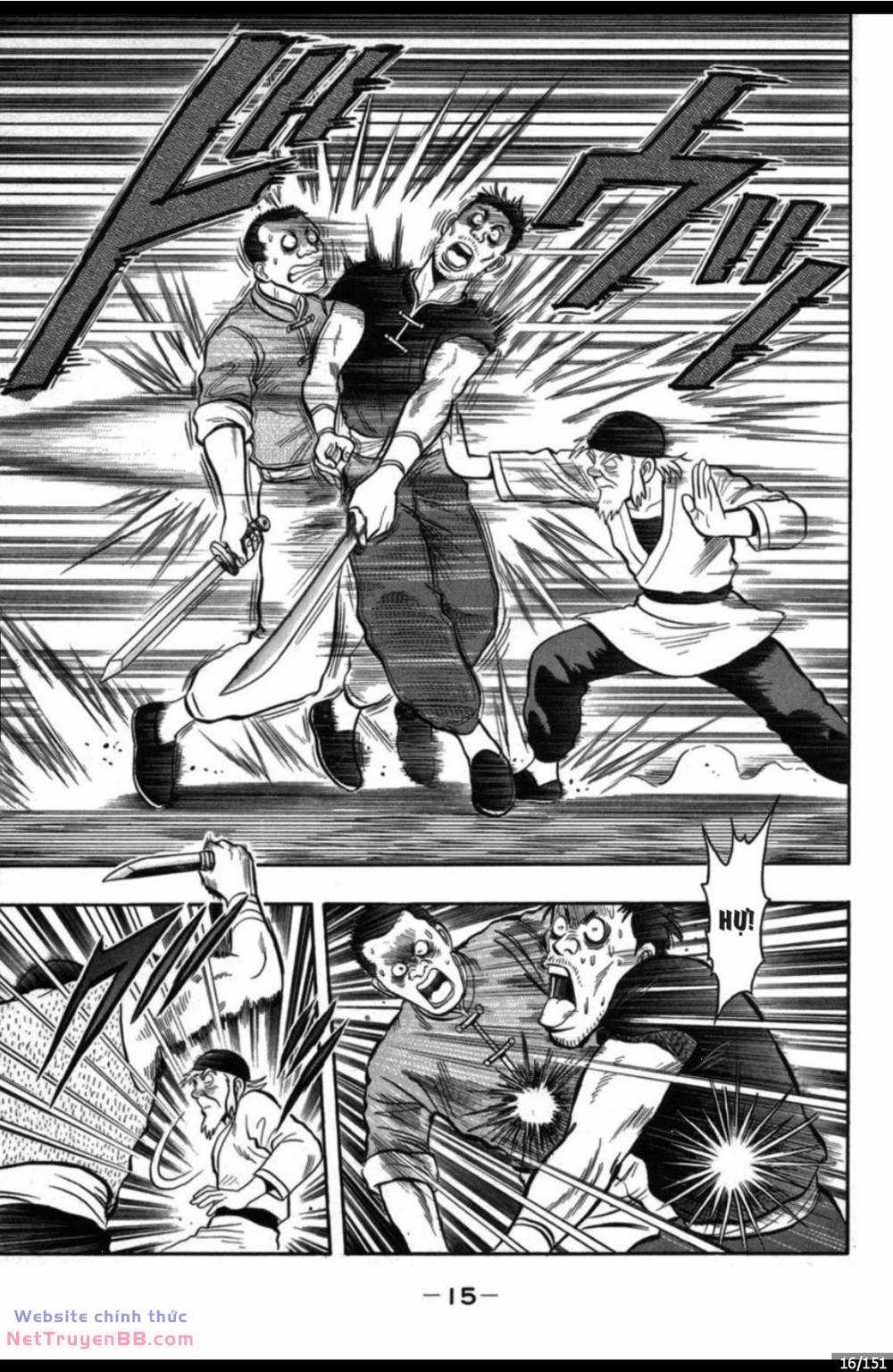 Hoàng Phi Hồng Ngoại Truyện Chapter 1 trang 14