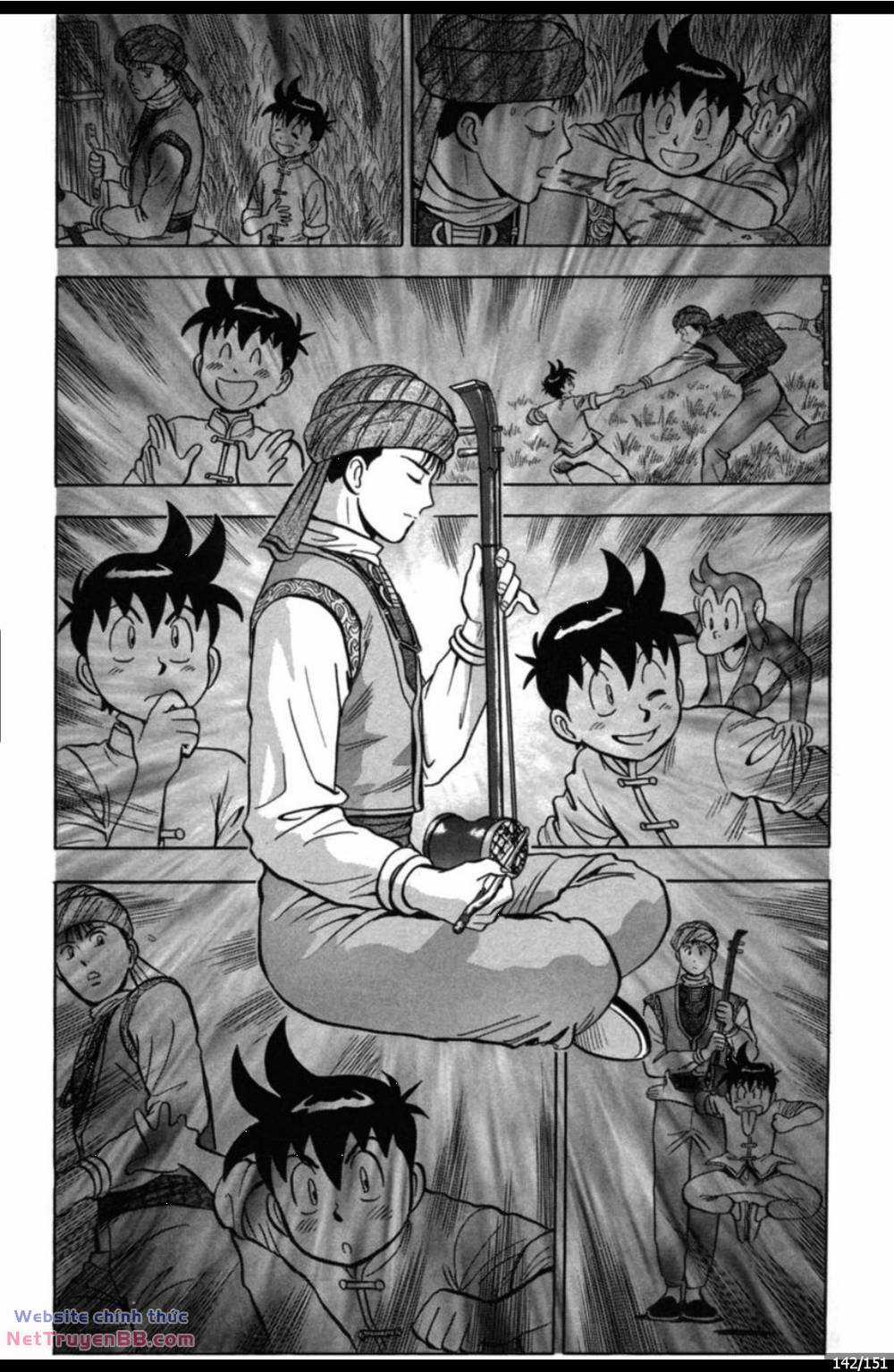 Hoàng Phi Hồng Ngoại Truyện Chapter 1 trang 140