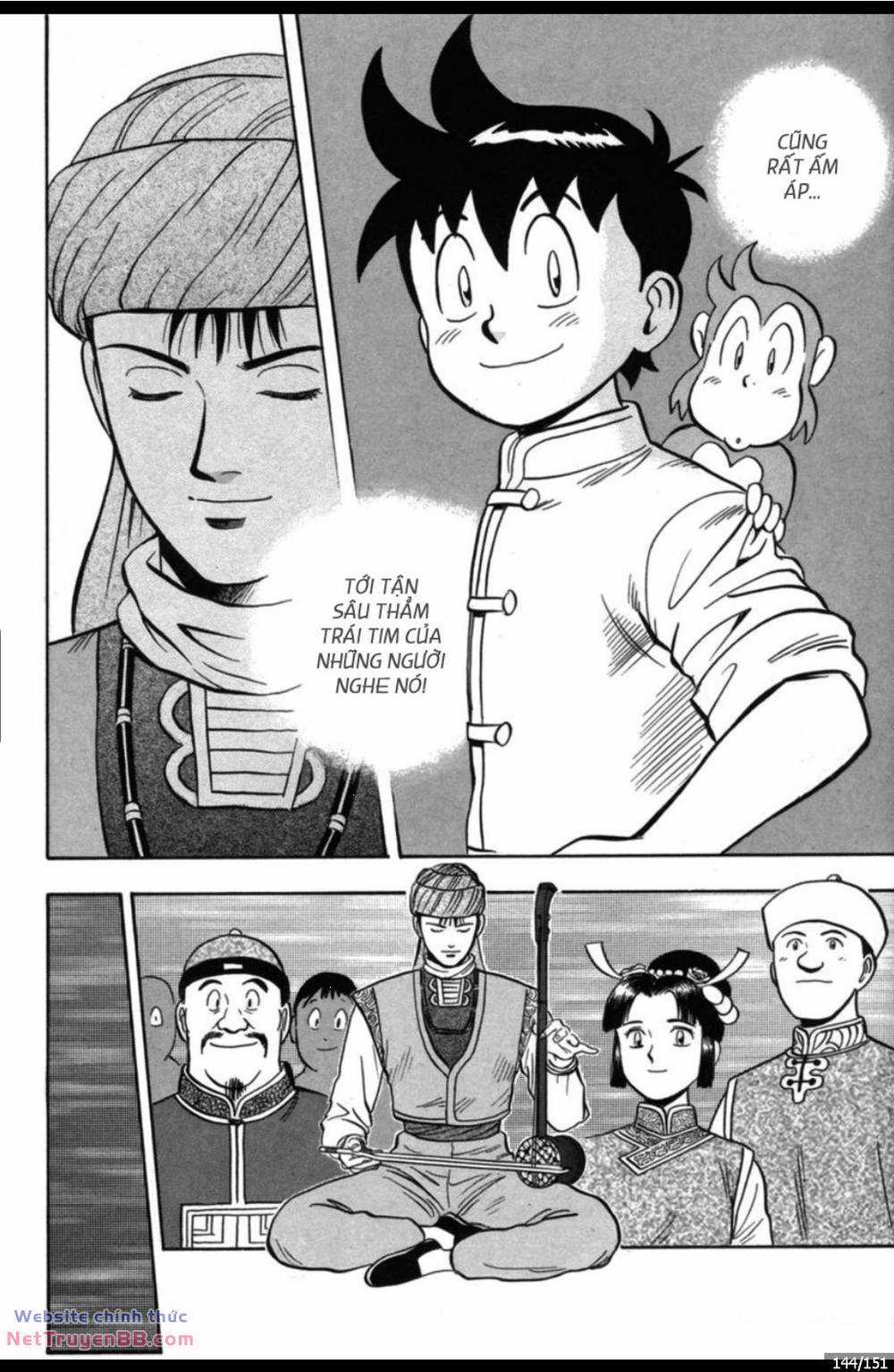 Hoàng Phi Hồng Ngoại Truyện Chapter 1 trang 142