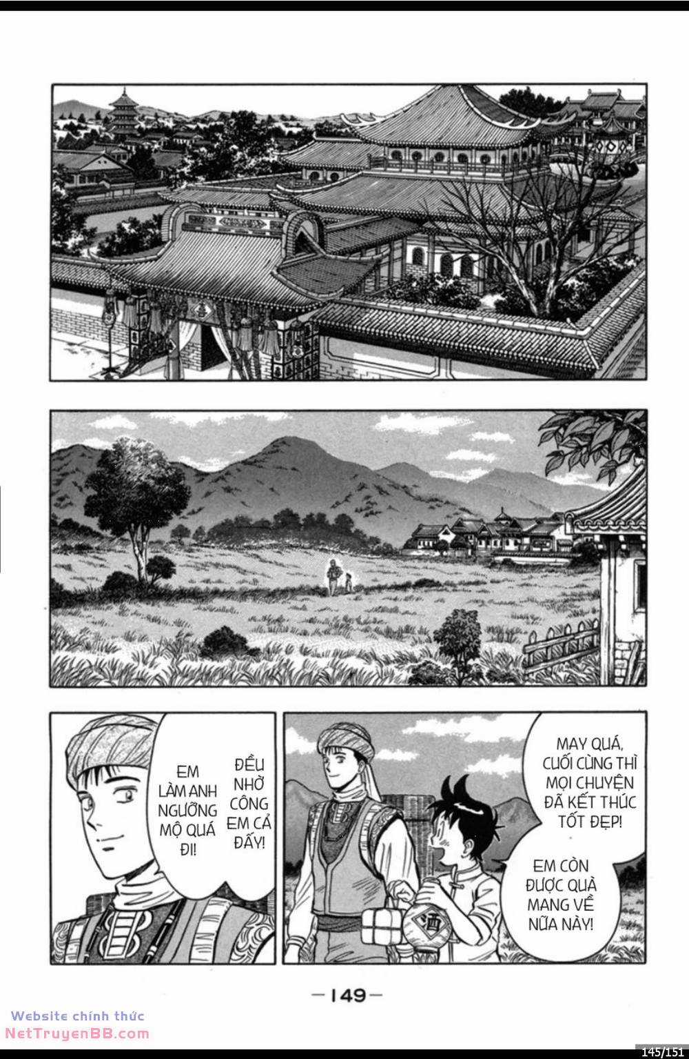 Hoàng Phi Hồng Ngoại Truyện Chapter 1 trang 143