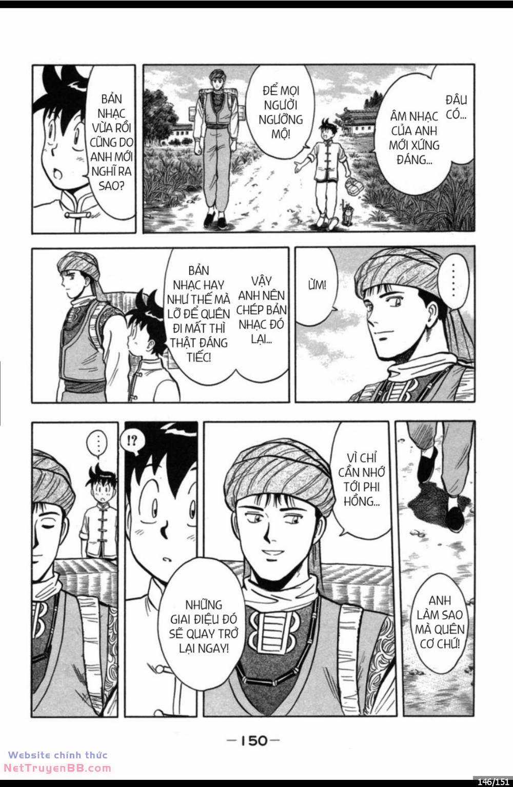 Hoàng Phi Hồng Ngoại Truyện Chapter 1 trang 144