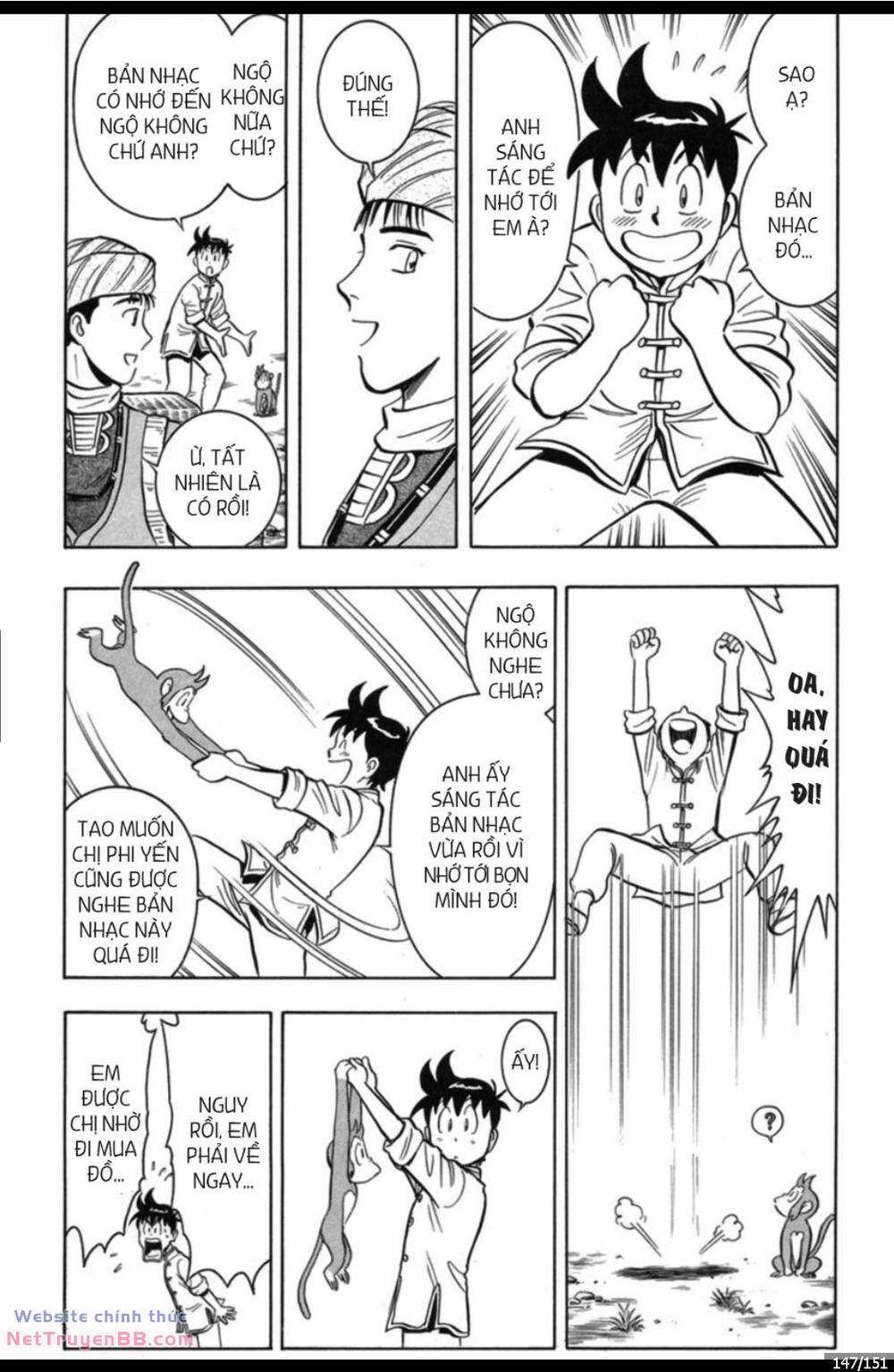 Hoàng Phi Hồng Ngoại Truyện Chapter 1 trang 145