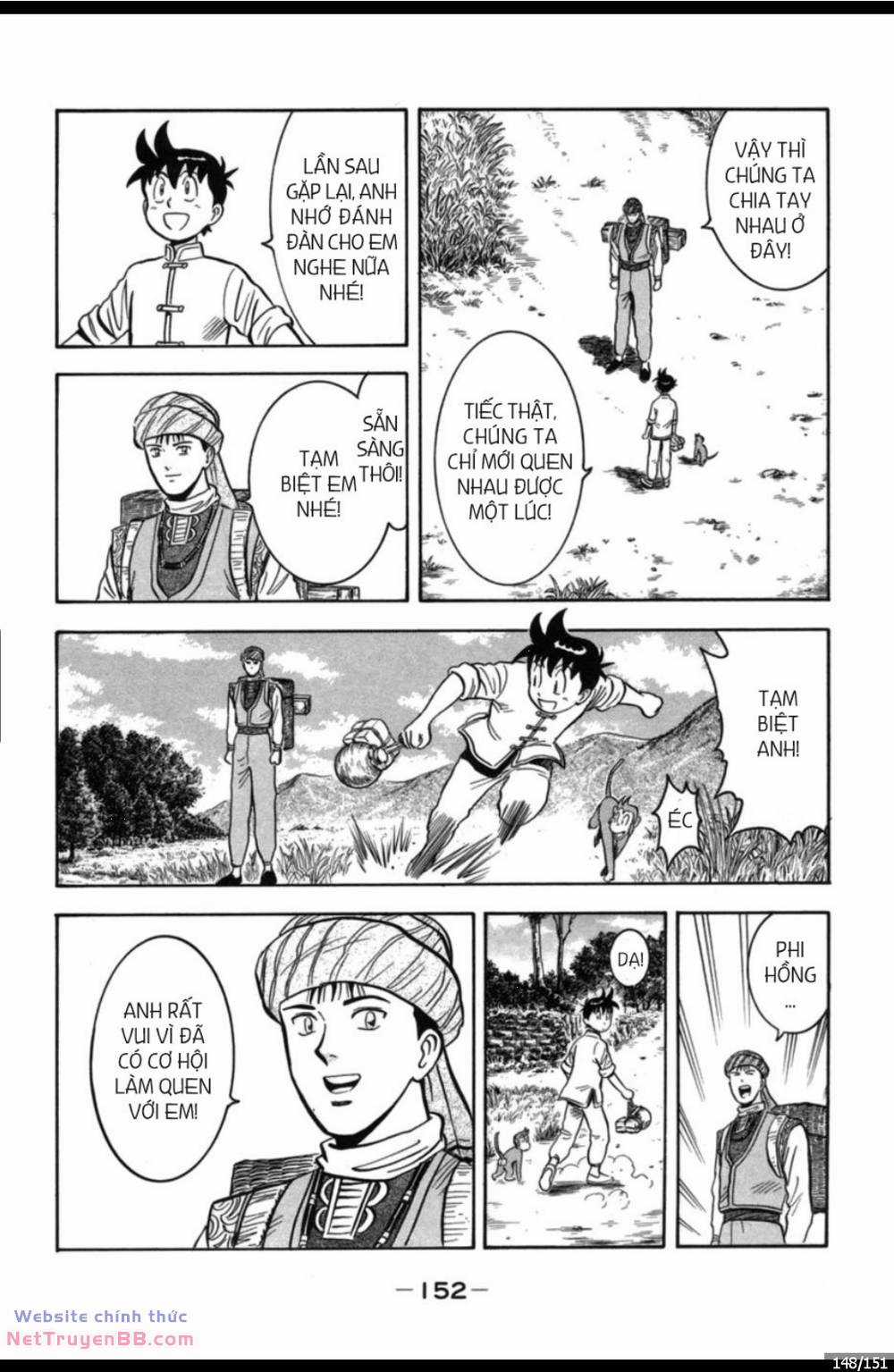 Hoàng Phi Hồng Ngoại Truyện Chapter 1 trang 146