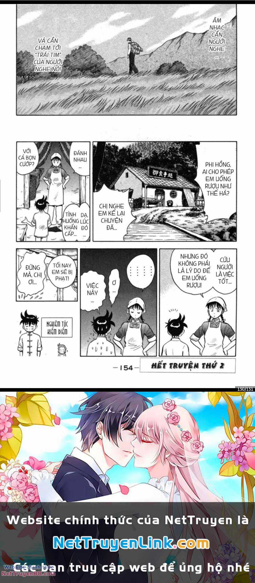 Hoàng Phi Hồng Ngoại Truyện Chapter 1 trang 148