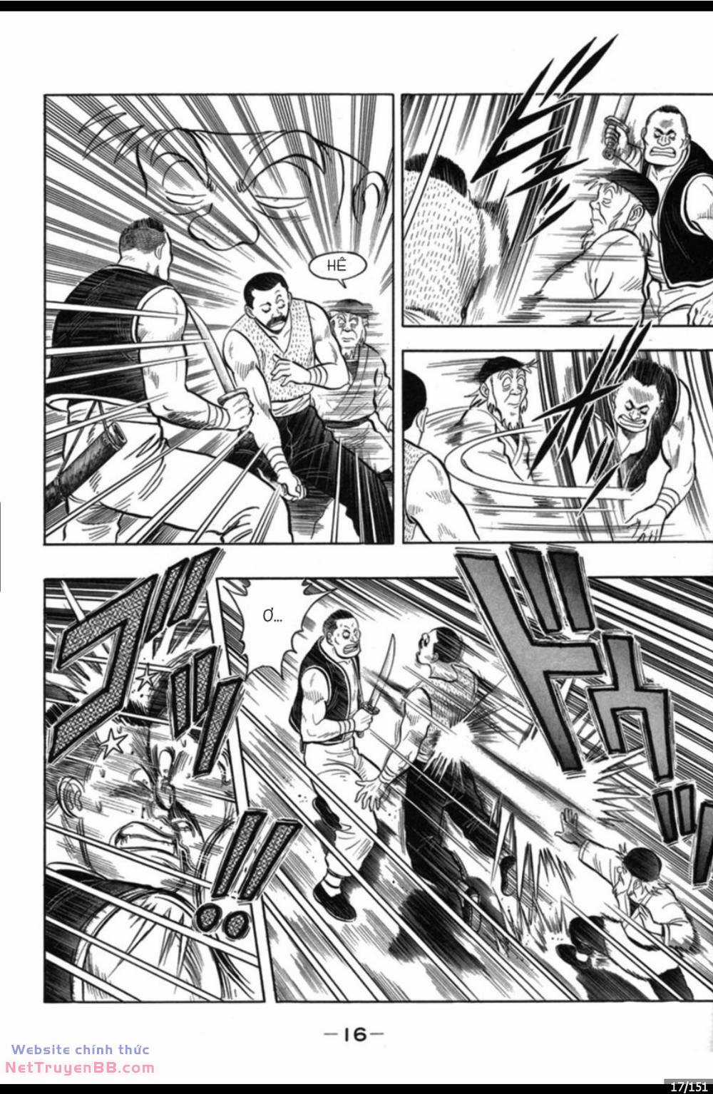 Hoàng Phi Hồng Ngoại Truyện Chapter 1 trang 15