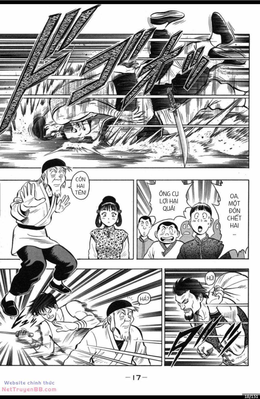 Hoàng Phi Hồng Ngoại Truyện Chapter 1 trang 16