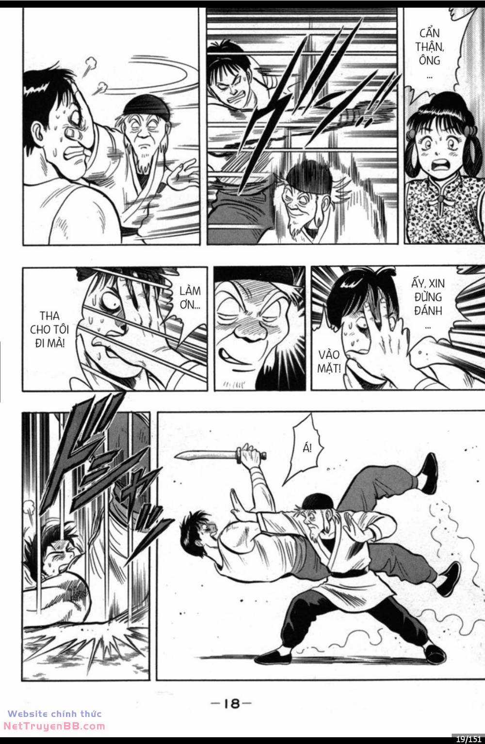 Hoàng Phi Hồng Ngoại Truyện Chapter 1 trang 17