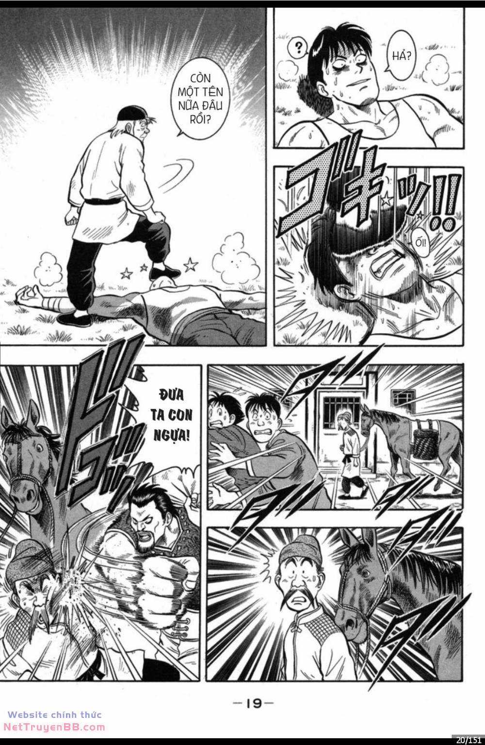 Hoàng Phi Hồng Ngoại Truyện Chapter 1 trang 18