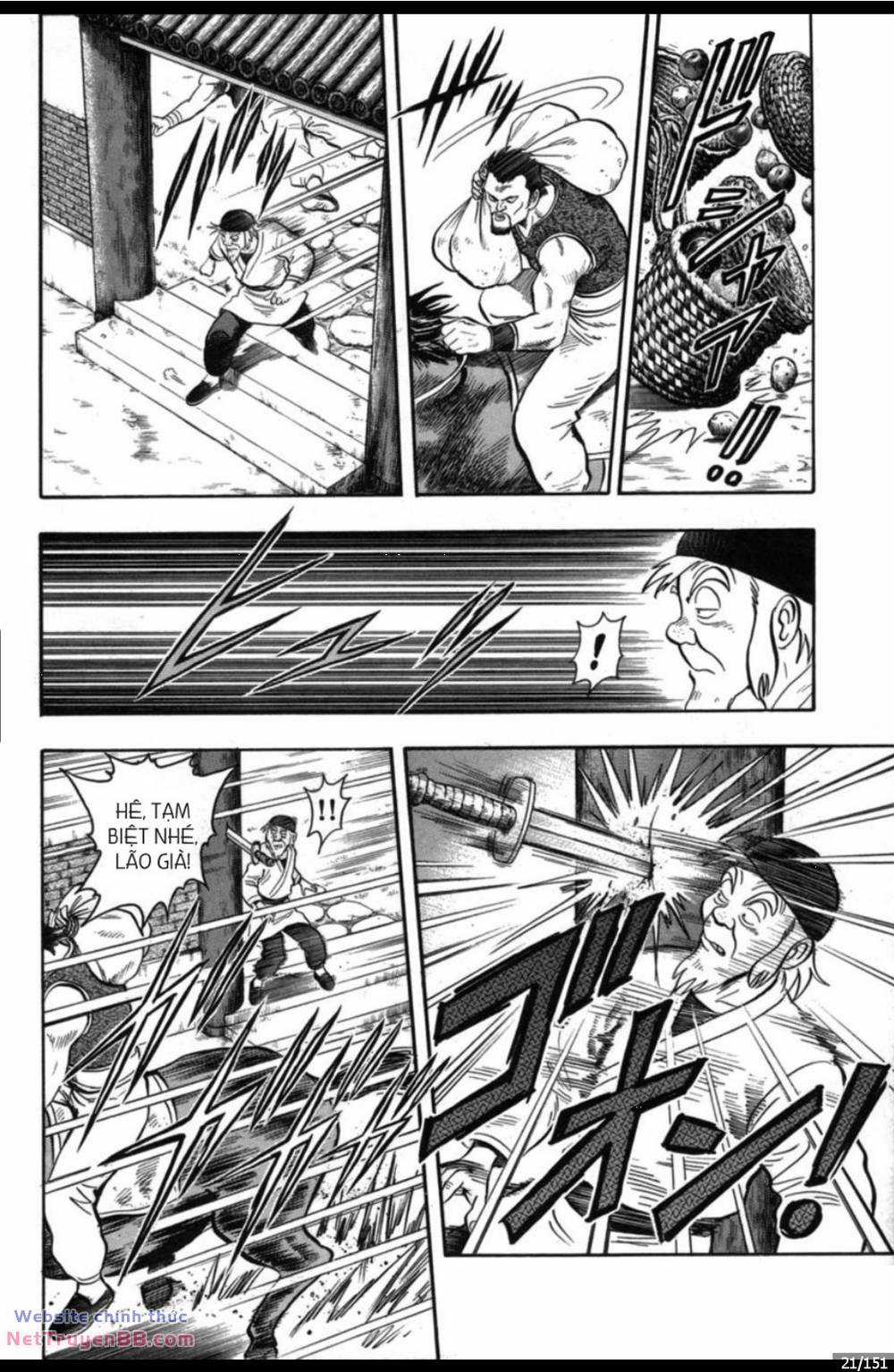 Hoàng Phi Hồng Ngoại Truyện Chapter 1 trang 19