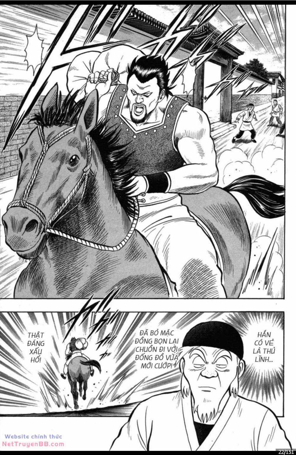 Hoàng Phi Hồng Ngoại Truyện Chapter 1 trang 20