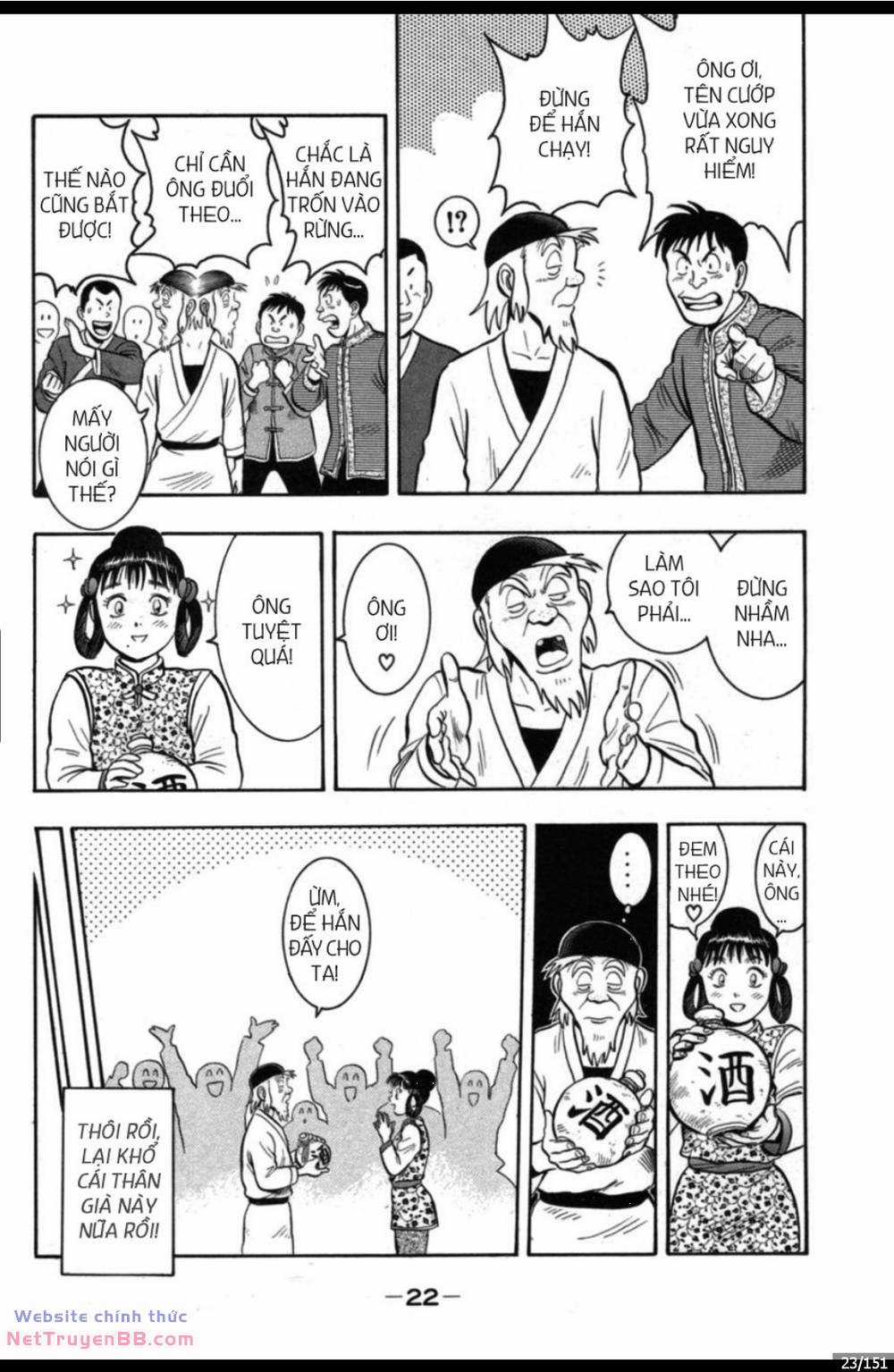 Hoàng Phi Hồng Ngoại Truyện Chapter 1 trang 21